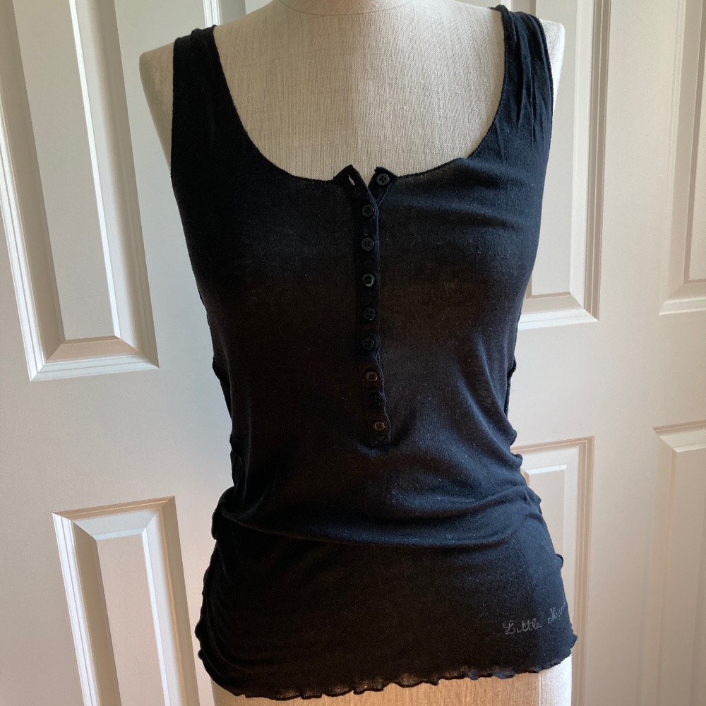 Little Marcel Black top
